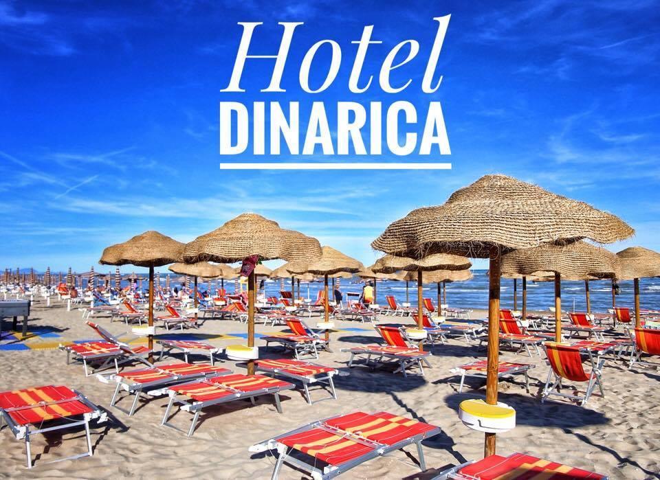 Hotel Dinarica Marotta Exterior foto