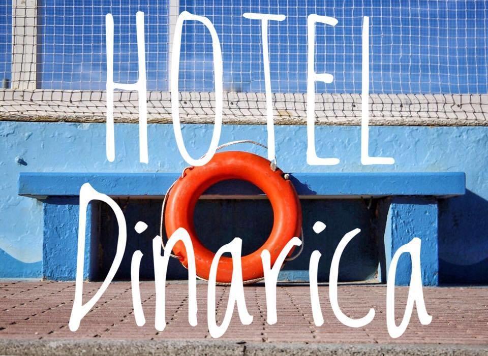 Hotel Dinarica Marotta Exterior foto